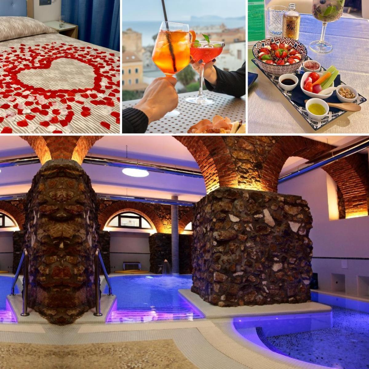 Hotel La Margherita & Spa Alghero Bagian luar foto